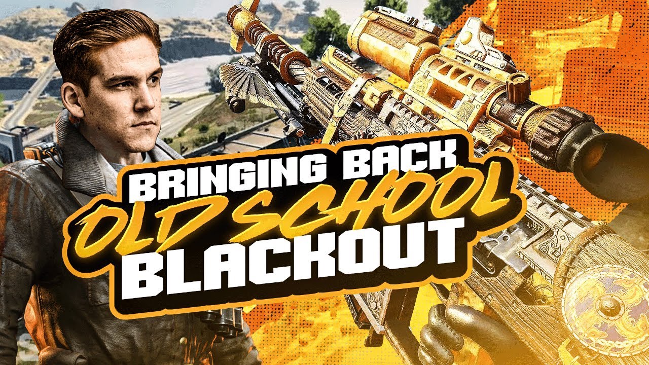 BRINGING BACK OLD SCHOOL BLACKOUT IN 2020!! THE *CHAMPIONSHIP* GUN COMBO! (COD: Blackout)