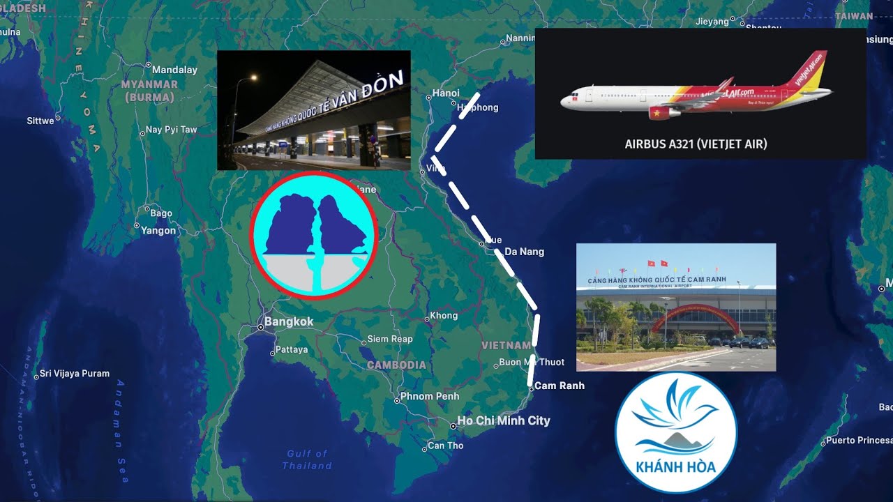 Cam Ranh to V&acirc;n Đồn (VVCR-VVVD) - 21/8/2027