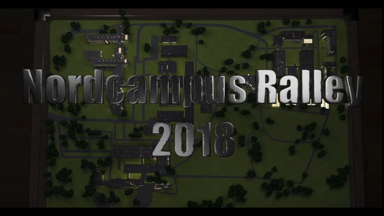 Nordcampusrallye 2018 - Göttingen