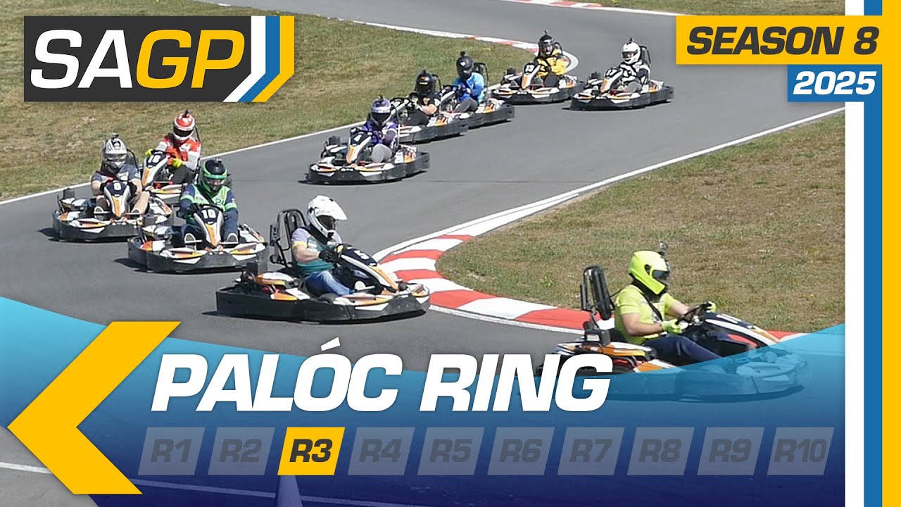 R3 - Palóc Ring | 2. futam | SAGP 2025