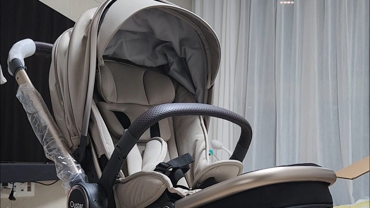 오이스터3 플러스 디럭스 유모차 언박싱 / Unboxing the Oyster3 plus deluxe stroller