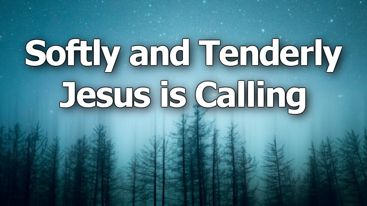 예수가 우리를 부르는 소리 Softly and Tenderly Jesus is Calling 영어로 부르기 / 전체찬양 (영어가사+한글직역/번역) 찬송가 528장