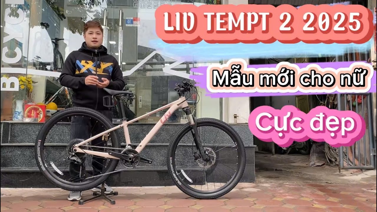 Xe đạp thể thao nữ Liv Tempt 2 2025 * Mẫu mới, cực đẹp |xedap24h
