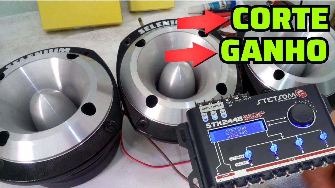 💡Super Tweeter ST400 - Qual é o melhor corte?