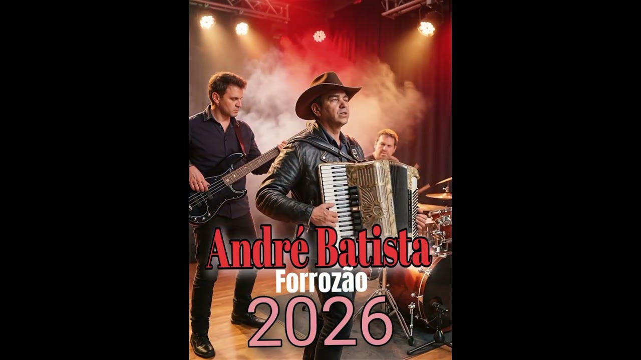 André Batista só forrozão 2026