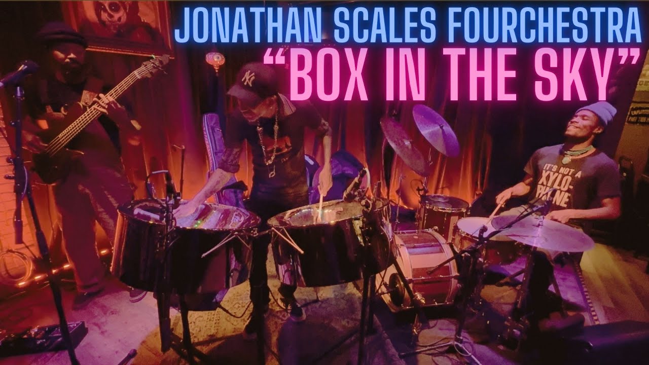 Jonathan Scales Fourchestra // Box in the Sky LIVE 2023 in Nevada City, CA