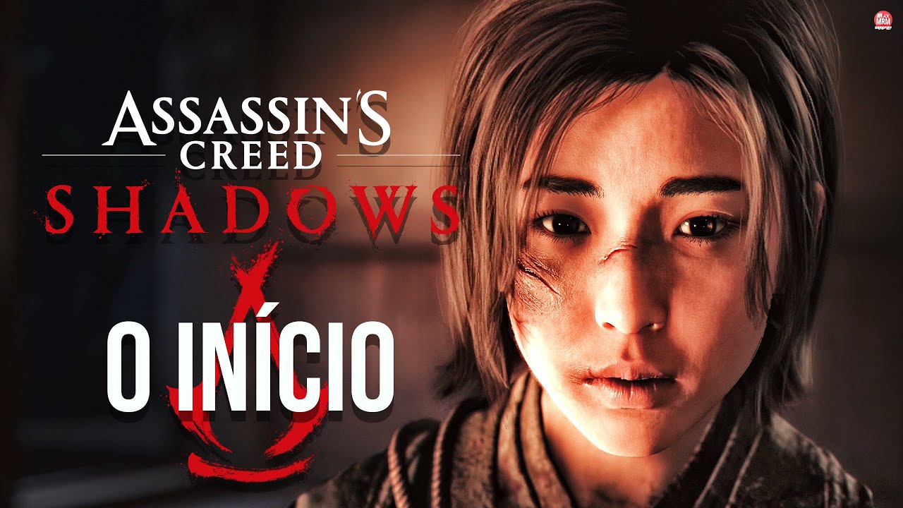 ASSASSIN'S CREED SHADOWS - O INÍCIO DE GAMEPLAY DUBLADO em PORTUGUÊS PT-BR | PS5 Pro 4k 60fps