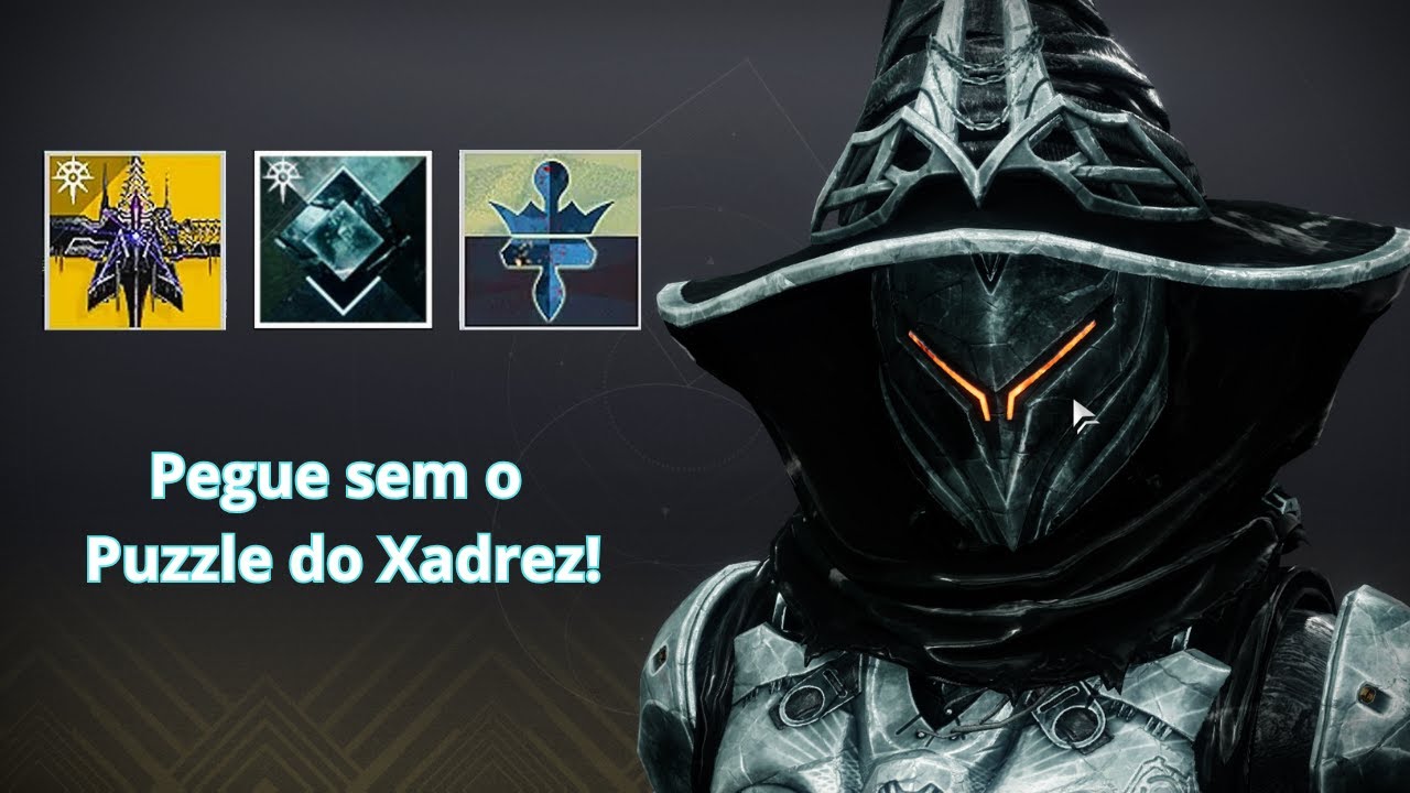 Como pegar o tonalizador possuído? | Destiny 2 | Pule o Puzzle do Xadrez!
