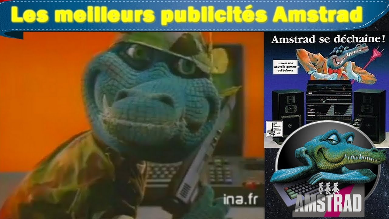 L'âge d'or de la publicité Amstrad : CPC, PC et bien plus encore !!!