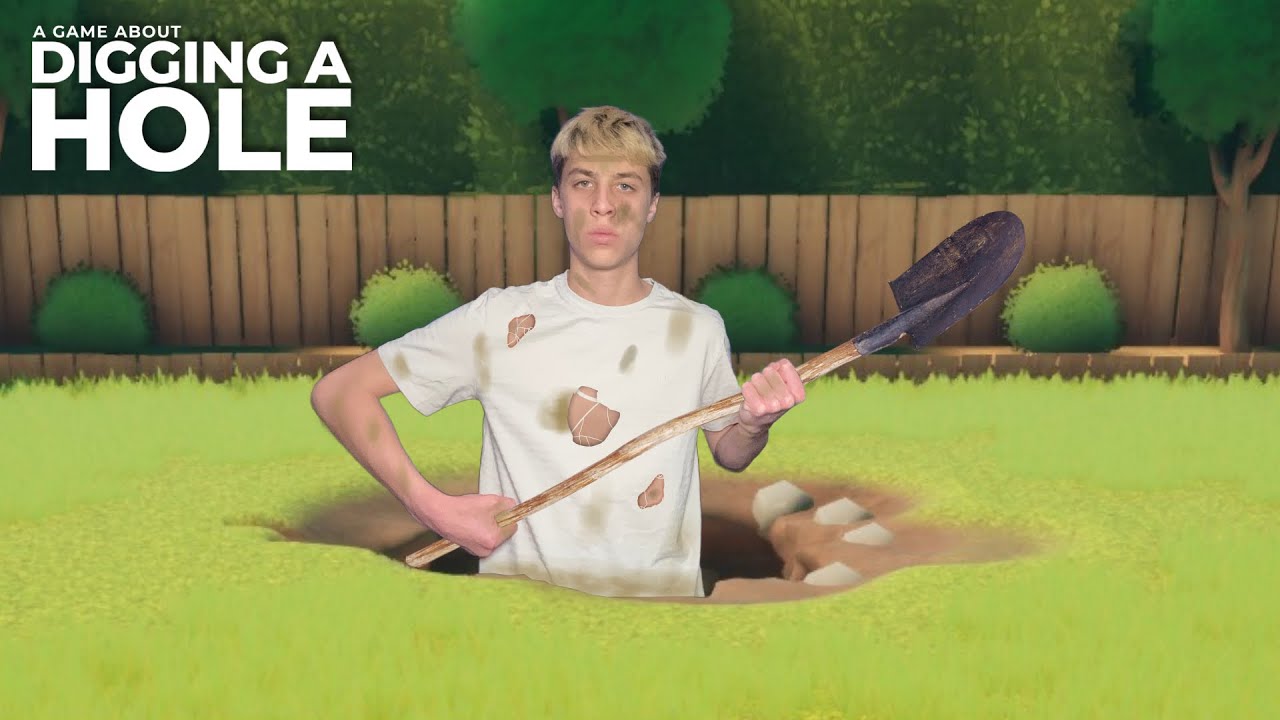 I Dug Up my Hole Backyard To Find Treasure!