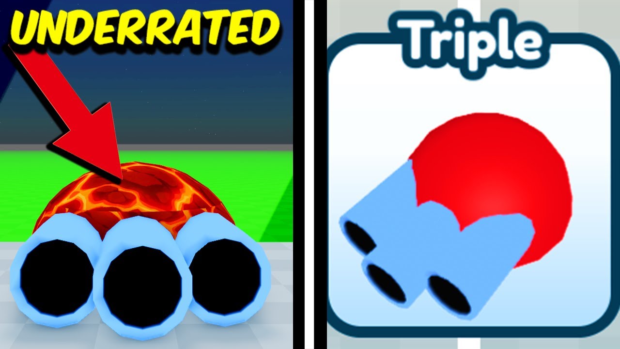 The Triple Tank Is UNDERRATED In Tank Game!