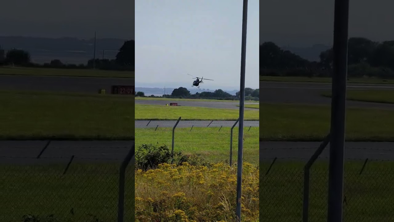 #helicopter #aviation #action #shorts #uk #loud #liverpool #johnlennon #airport #avgeek #aircraft
