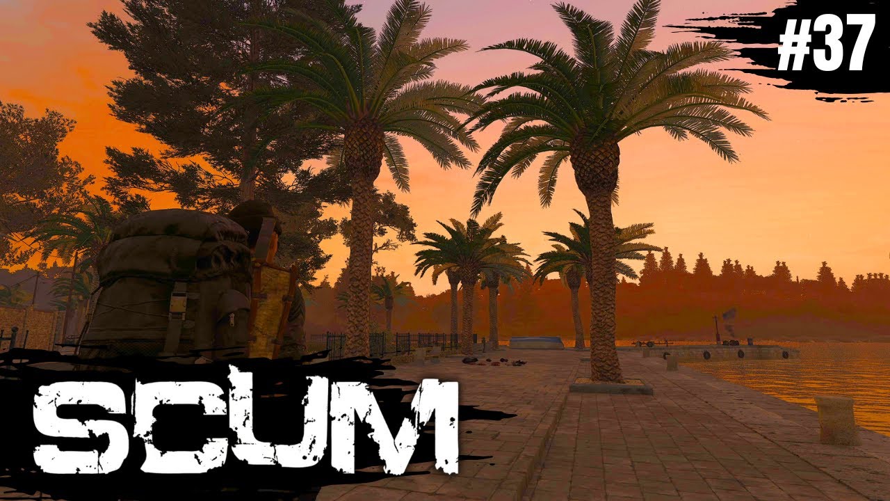 SCUM ⛓️ 37: Spaziergang an der Küste | SCUM 1.0 | Gameplay Deutsch