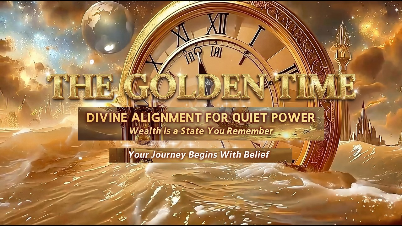 DIVINE ALIGNMENT FOR QUIET POWER Wealth Is a State You Remember | Success Frequency Meditation