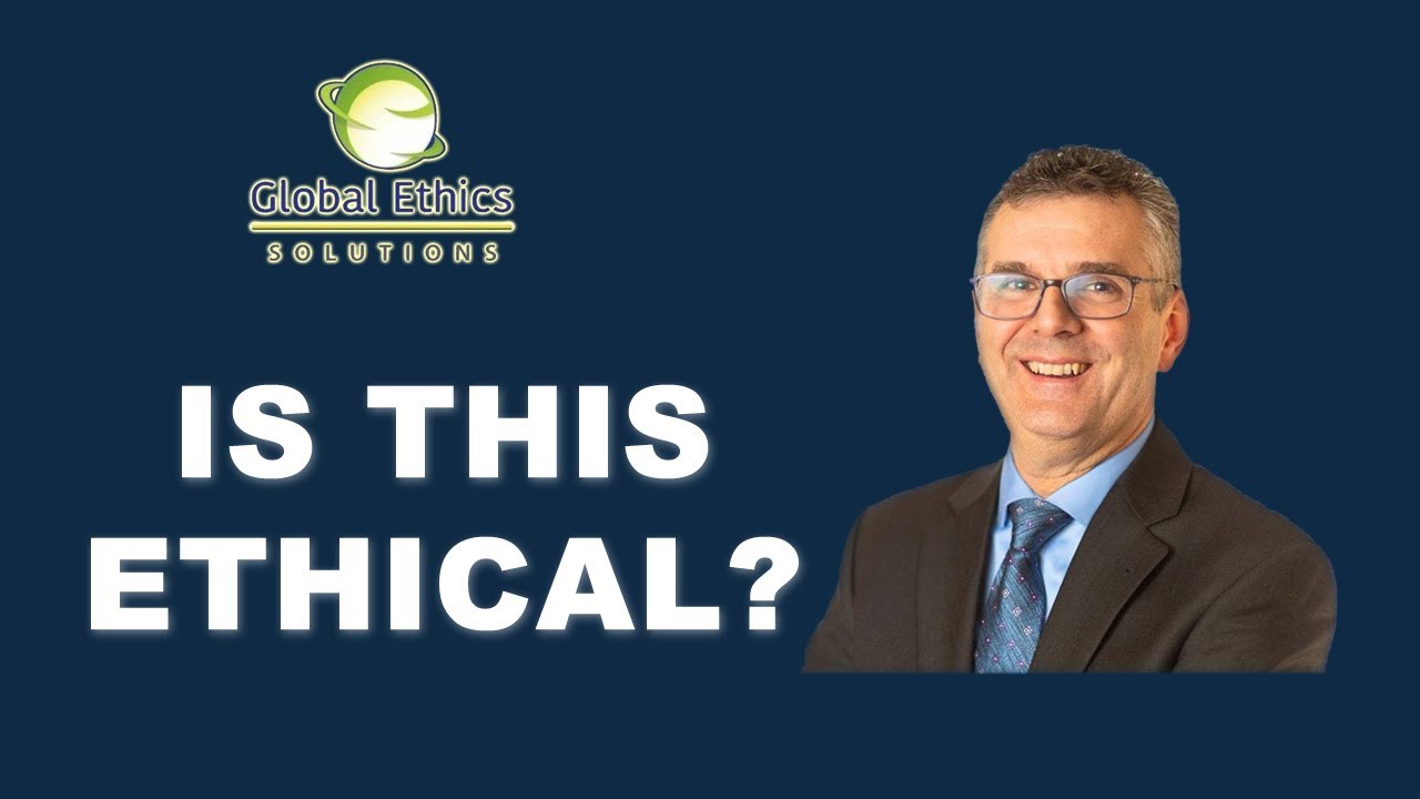 Ethics & Compliance Training for Employees | Is This Ethical? | Global Ethics Solutions