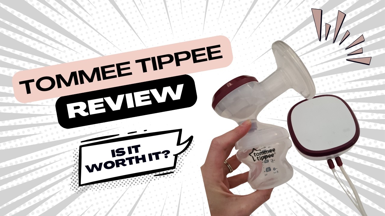 Tommee Tippee Breast Pump Review: What I Really Think About The Tommee Tippee Electric Breast Pump!