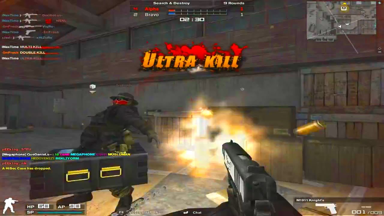 Combat Arms Top 5 Plays - Week 74!
