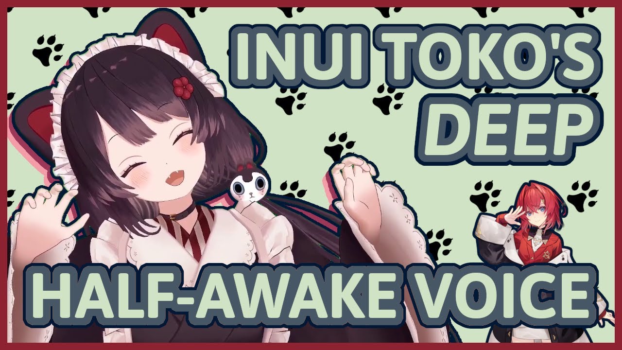 [Nijisanji] Inui Toko's Deep Voice Sounds like Ange Katrina [ENG] [Inui Toko // Ange Katrina]