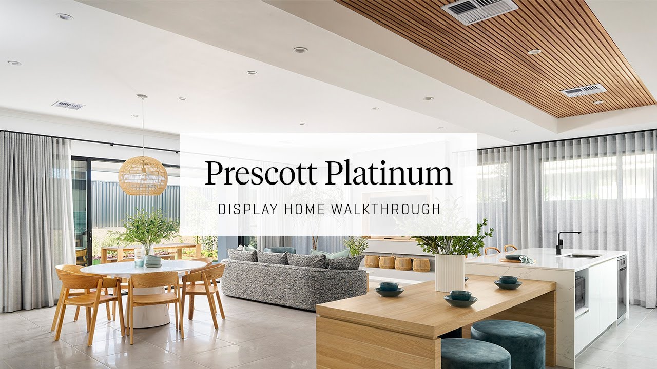 Prescott Platinum - Display Home Walkthrough - Home Group WA