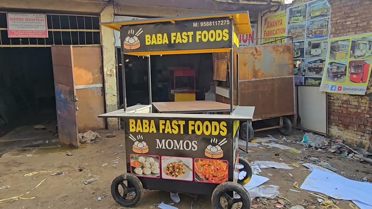 आप भी लेना चाहेंगे चलता फिरता होटलमात्र 30000 से शुरुआत में Ananya Food Cart Makar
