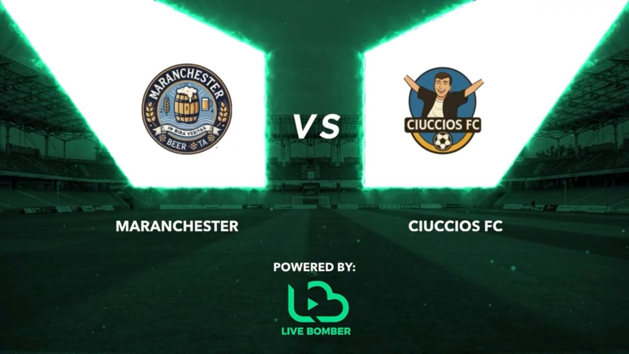 Maranchester vs Ciuccios FC 3 - 4 