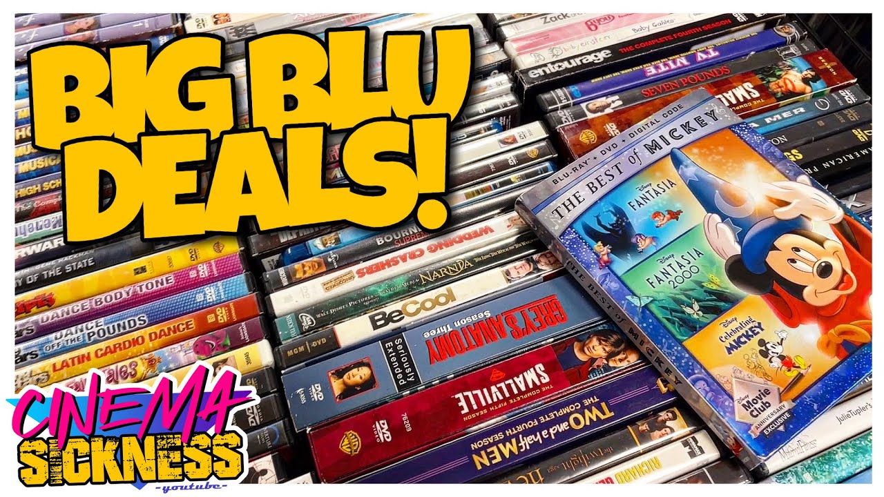 Thrifting $2 Blu-rays At A Pennsylvania Goodwill With Delaware Prices | Thrift With Me