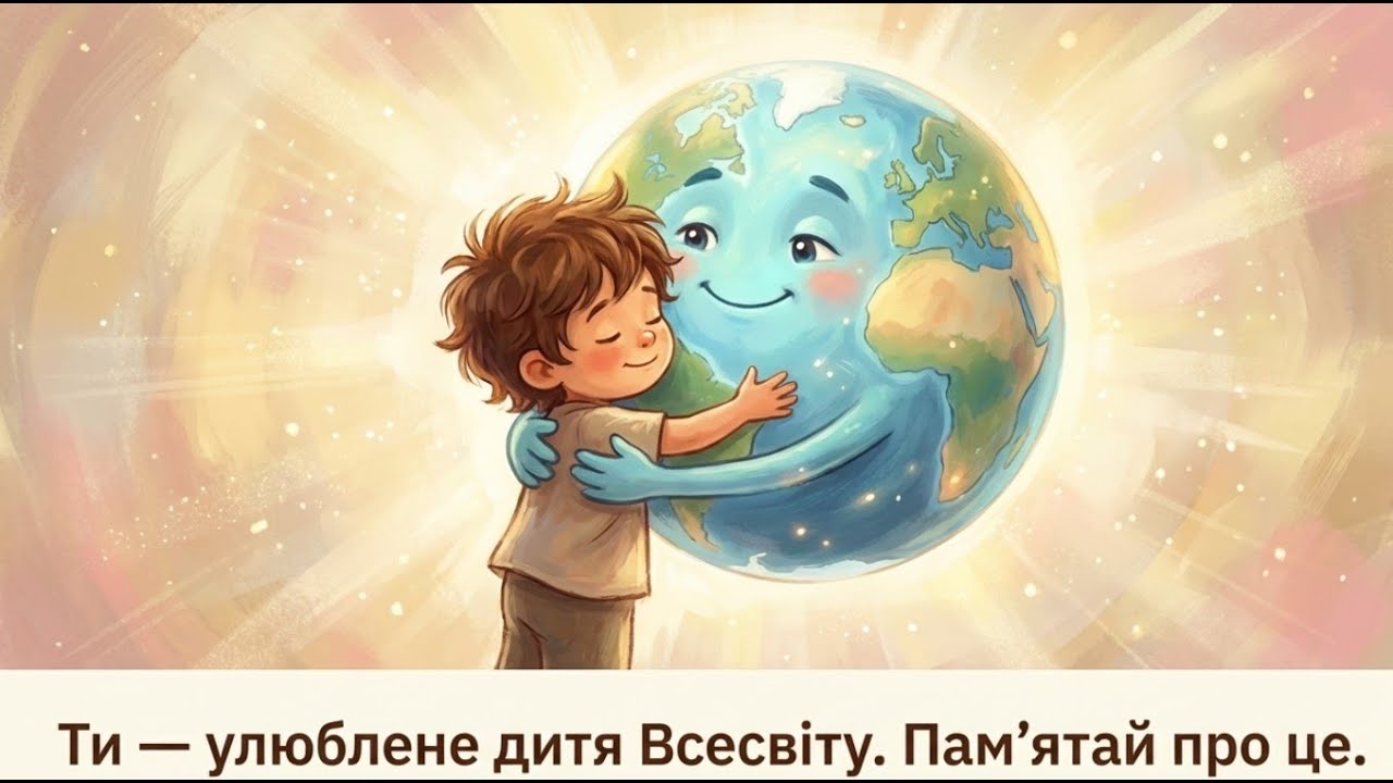 Світ як найкращий друг.