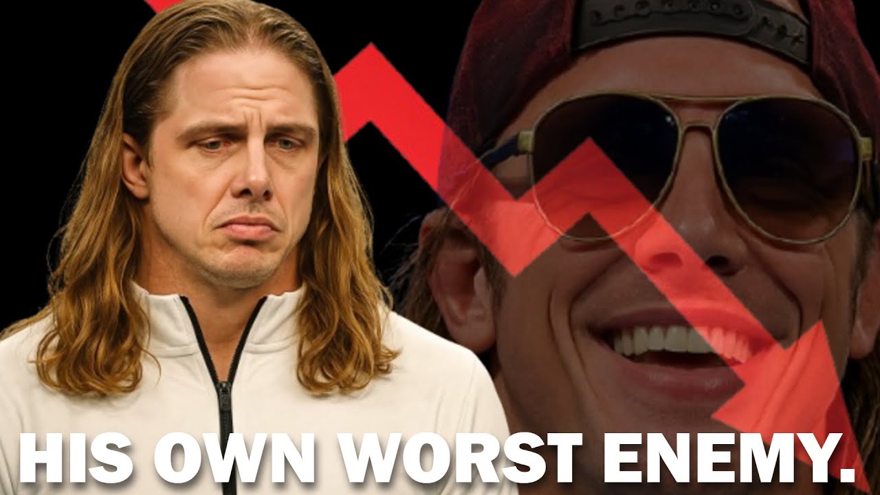 Why WWE Finally Gave Up on Matt Riddle