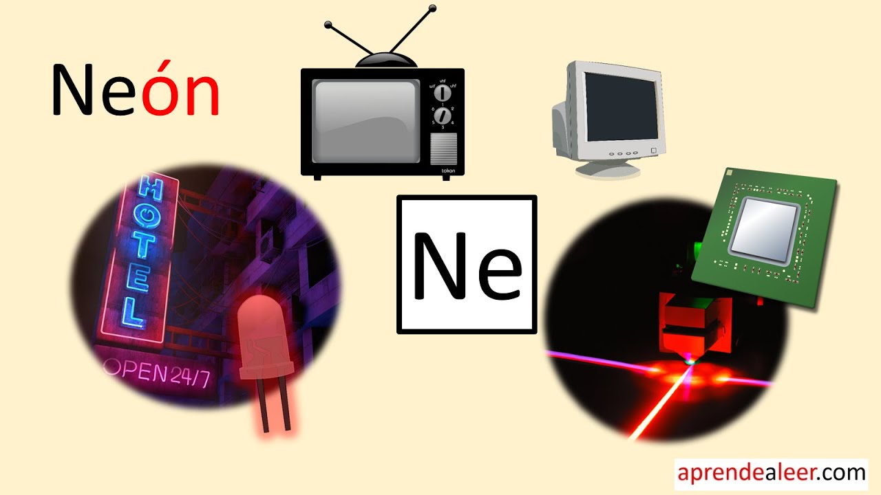 ¿Qué es y para qué sirve el Neón? | Elemento 10 de la Tabla Periódica