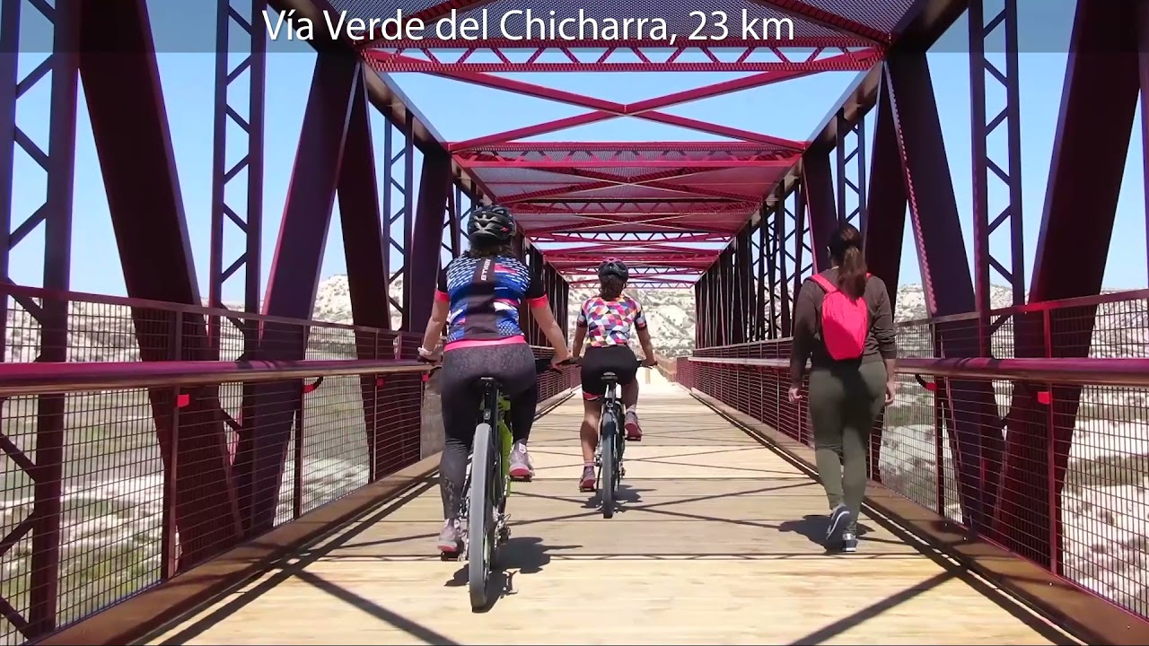 Vías Verdes de la Región de Murcia