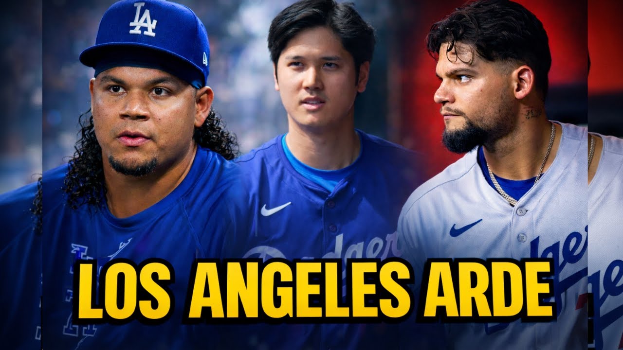 ULTIMA HORA! LOS DODGERS ESTAN PRENDIDOS, DECISIONES CONTUNDENTES Y POLEMICAS QUE SACUDEN LA MLB