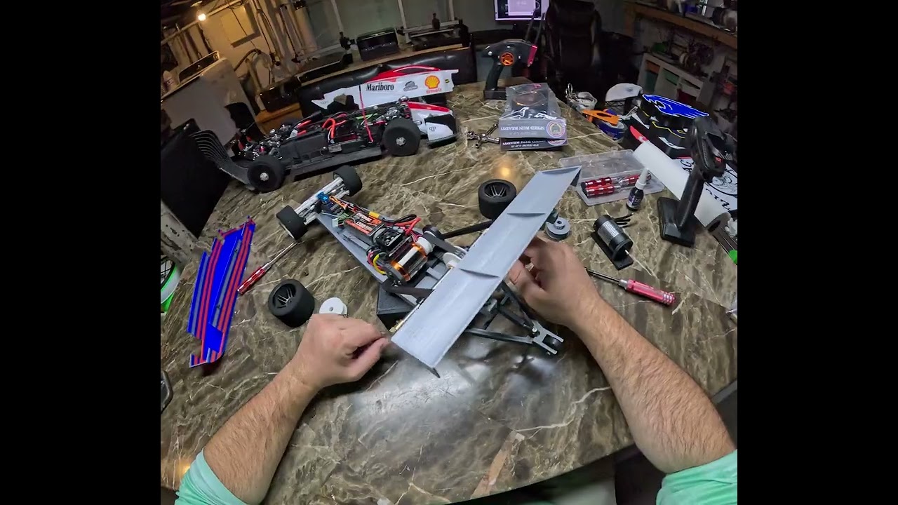 3D Printed RC Dragster - Project Sabertooth 