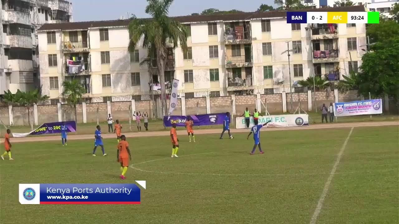 Bandari Football Club V AFC Leopards