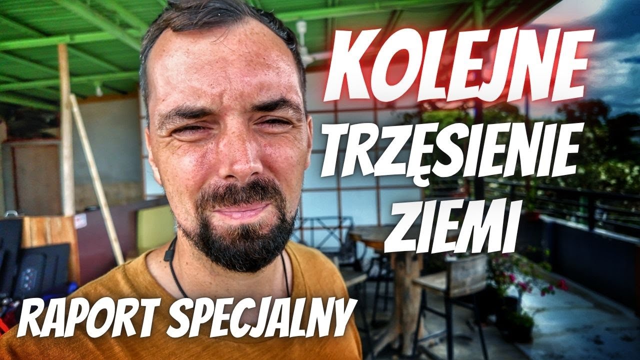 Kolejne trzęsienie ziemi na Filipinach - Davao City!