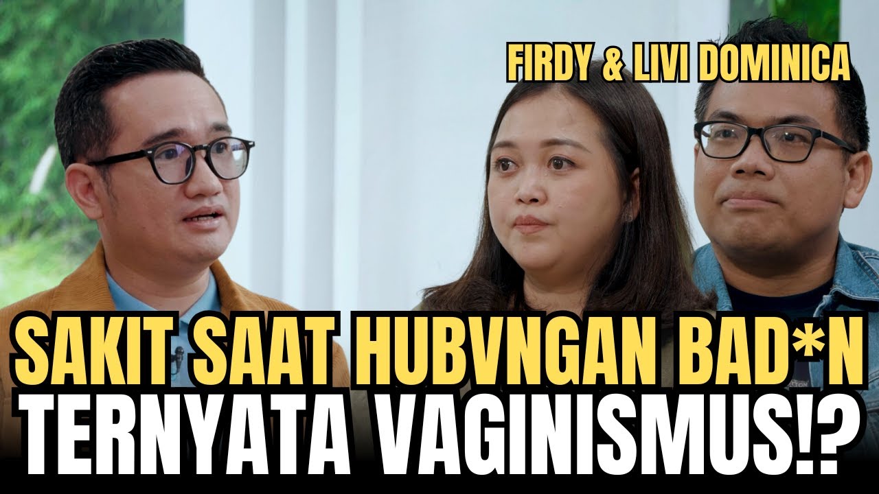 SUAMI ISTRI TAK HUBVN6AN BAD4N 9 TAHUN, HAMPIR CERAI?! | Firdy & Livi Dominica Solusi Talks