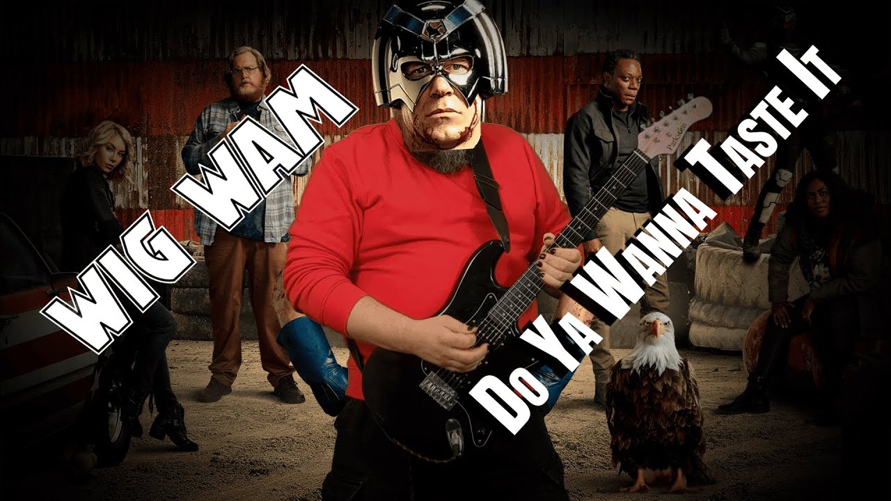 Wig Wam – Do You Wanna Taste It! Peacemaker - Original soundtrack! Epic Guitar Cover from Ukraine!