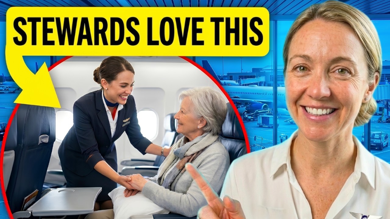 EX-Flight Attendant Reveals 12 Things Your Flight Crew Secretly LOVES You&rsquo;re Doing