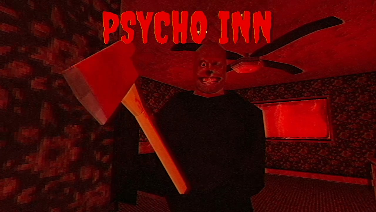 я попал в отель с потрошителем.... psucho inn