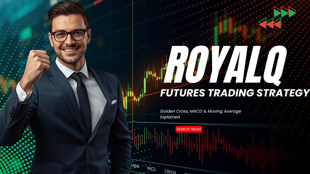 RoyalQ Futures Trading Strategy | Golden Cross, MACD & Moving Average Explained