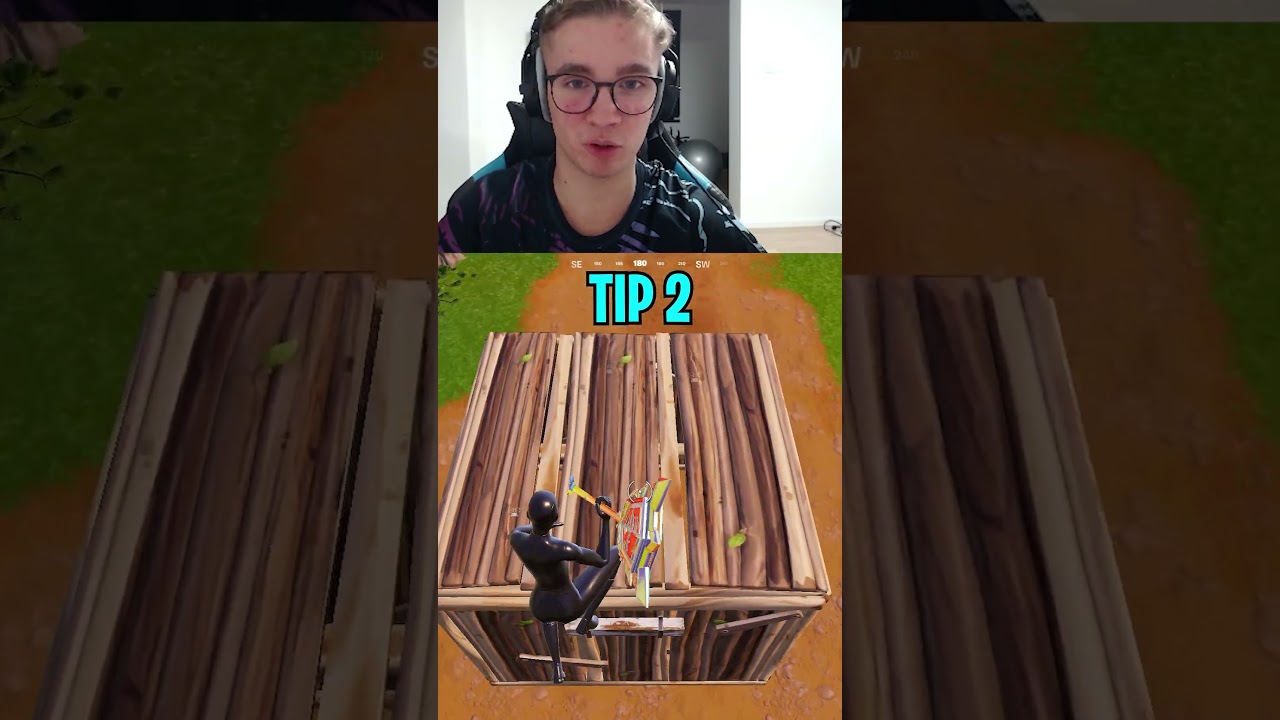 3 PORADY OD PROSA W FORTNITE #fortnite #fortniteclips #shorts
