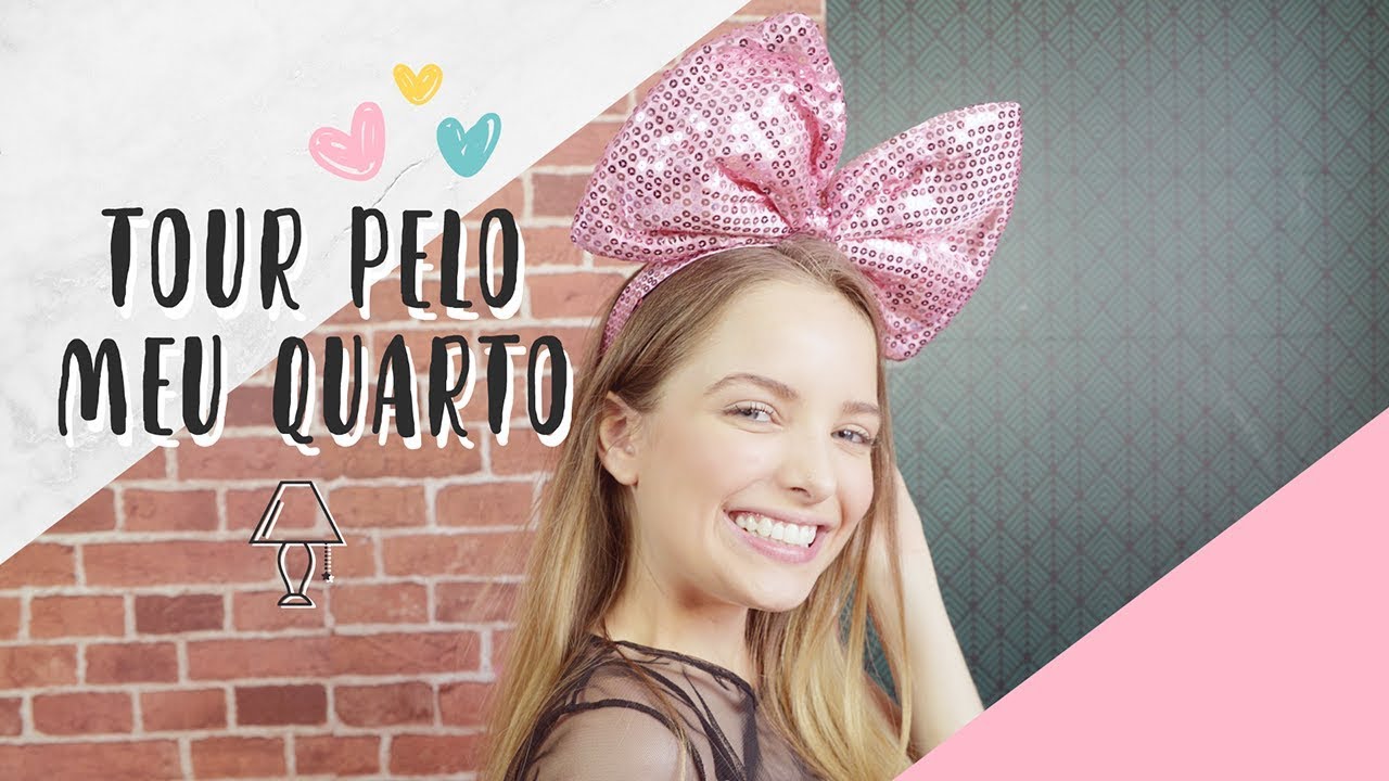 TOUR PELO MEU QUARTO!!!