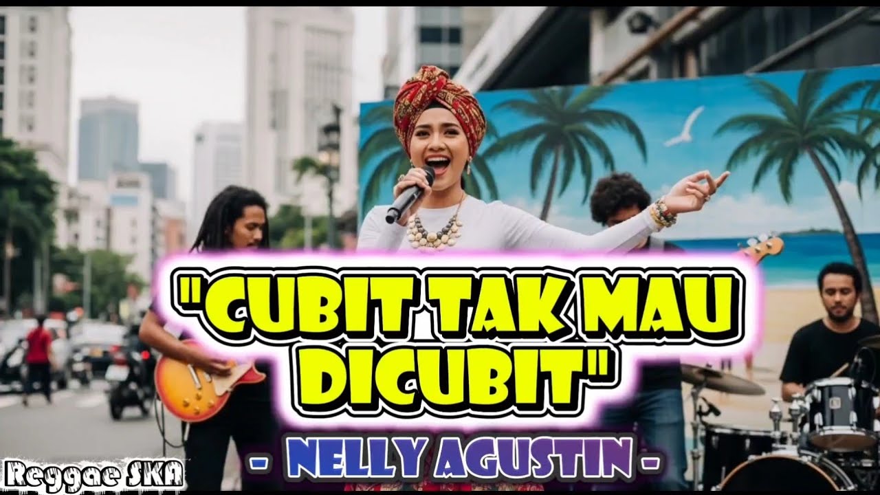 Cubit Tak Mau DiCubit - Nelly Agustin | Cover Versi Reggae SKA