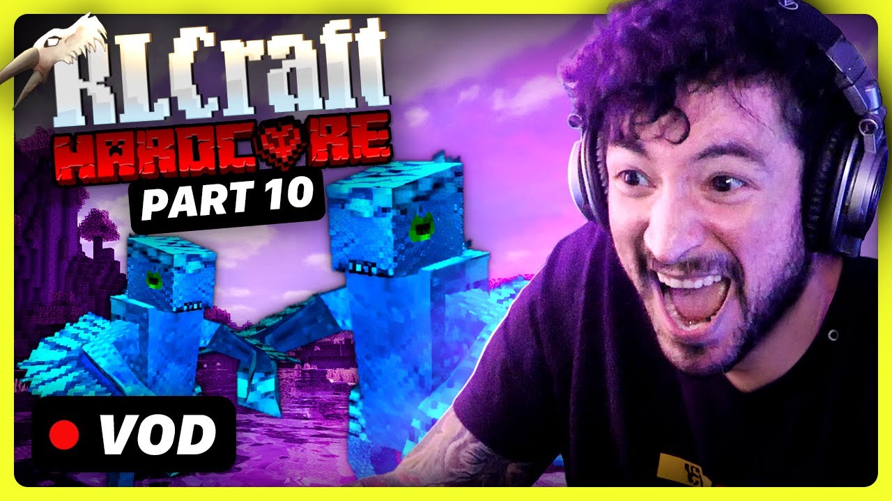 These FREAKY Mobs Will Not Stop Us (RL Craft)