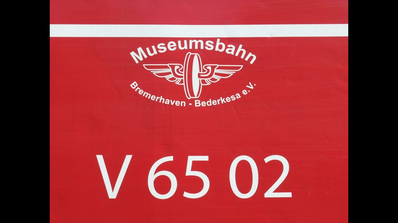 Ein Tag auf der Museumsbahn Bremerhaven - Bad Bederkesa e.V.