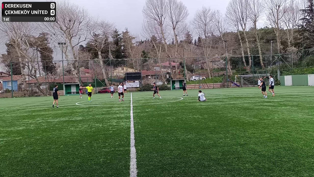 Derekusen vs Çekmeköy United - 15/03/2026