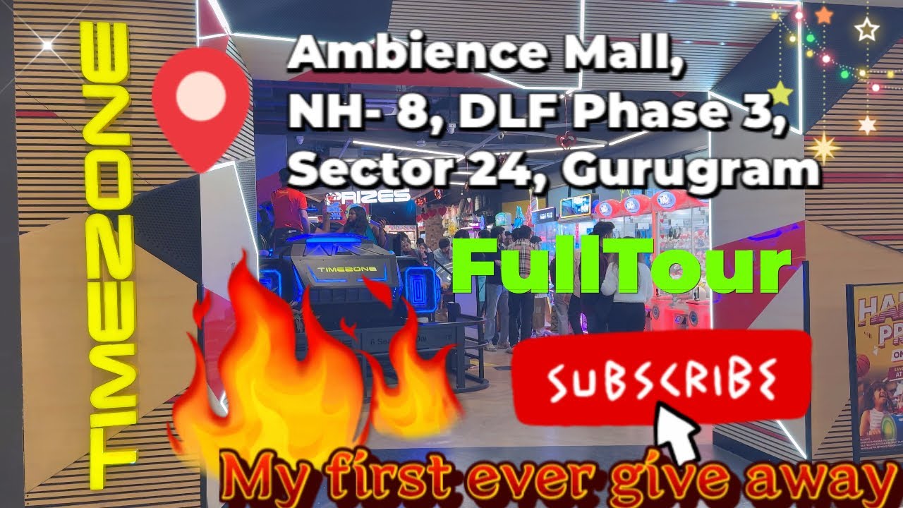 “Exploring TIMEZONE Ambience Mall | My 1st ever Giveaway Special! 🎉