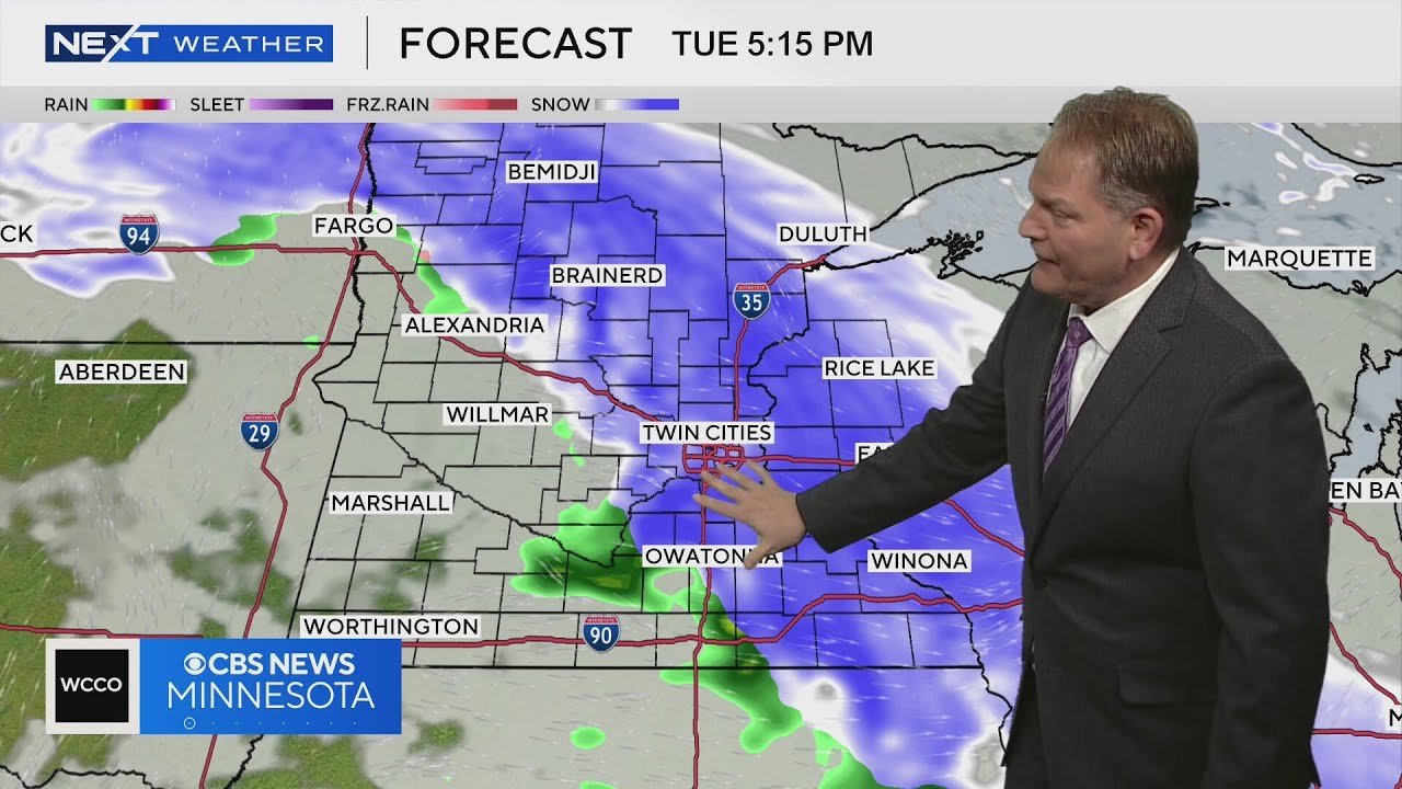 NEXT Weather: 6 p.m. report for Minnesota on Dec. 8, 2025
