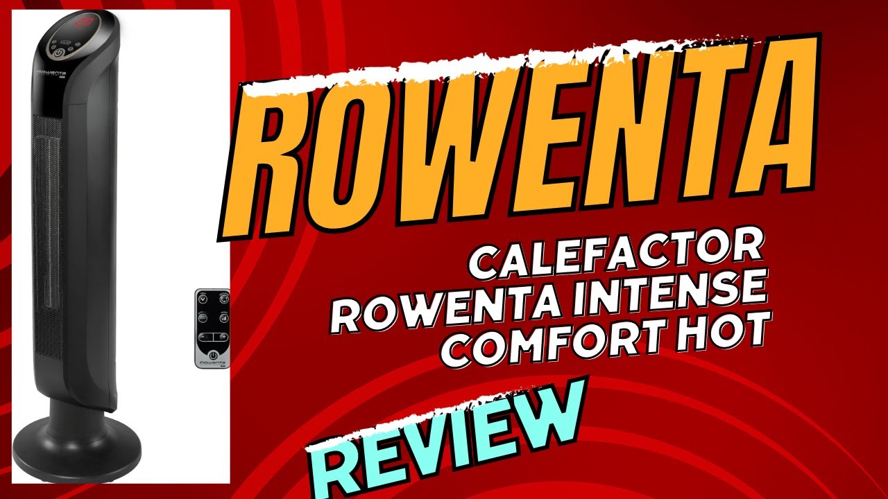 Calefactor cerámico Rowenta Intense Comfort Hot