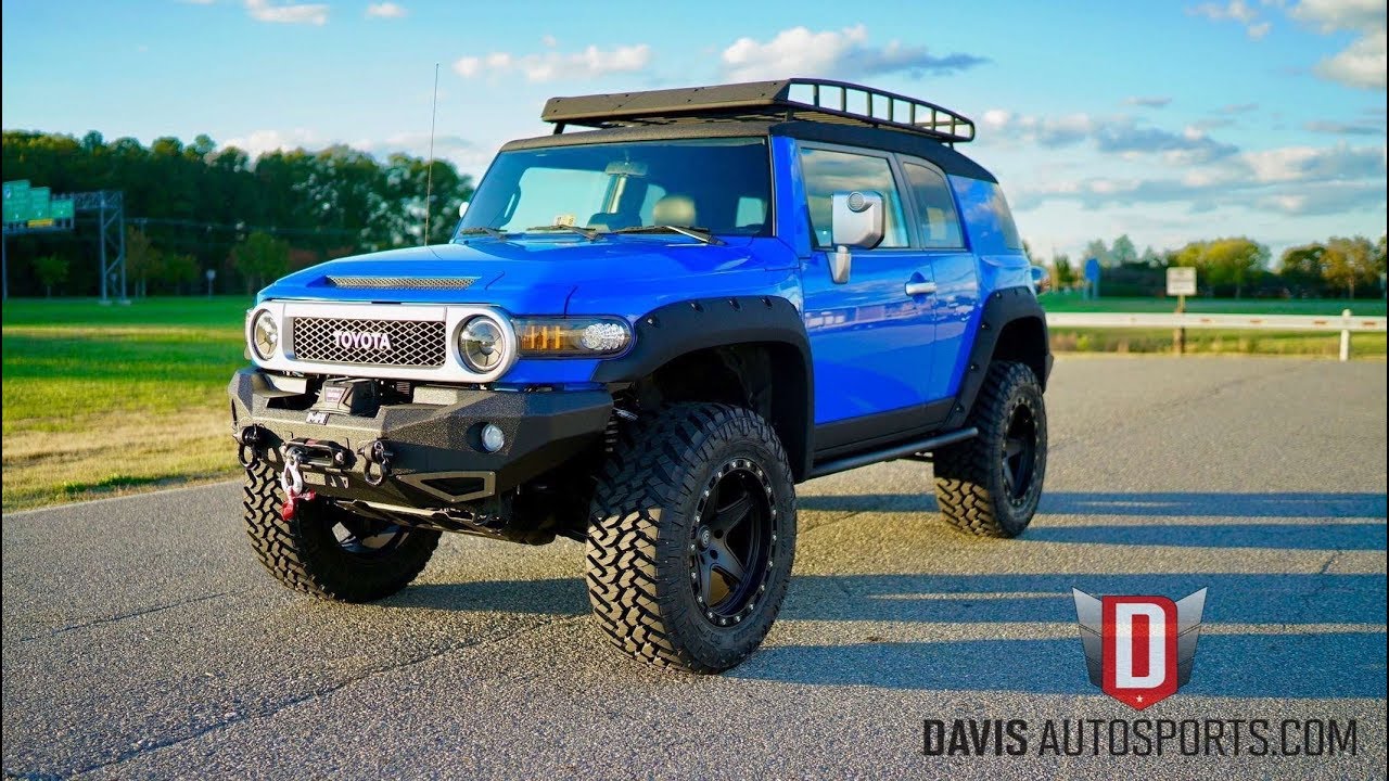 Davis AutoSports BUILT / CUSTOM / NEW EVERYTHING / MODDED FJ CRUISER