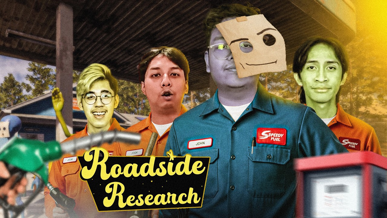 KAMI KEMBALI MEMBUKA POM BENSIN DAN TOKO DI BULAN PUASA - ROADSIDE RESEARCH